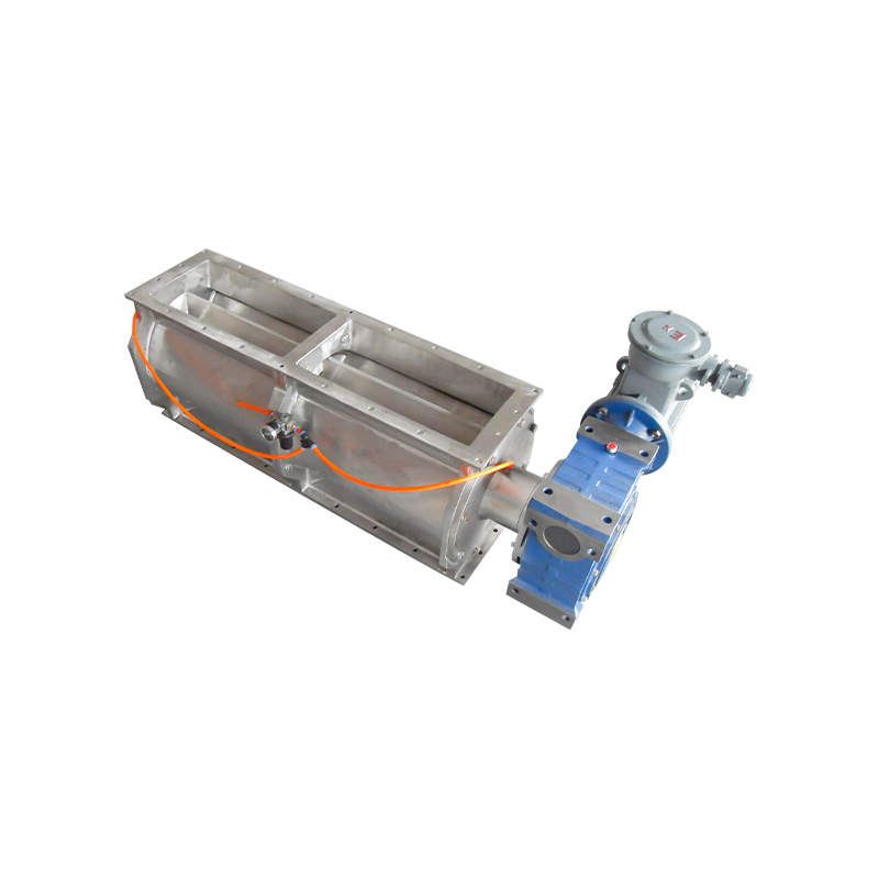 Vanne rotative de grande taille