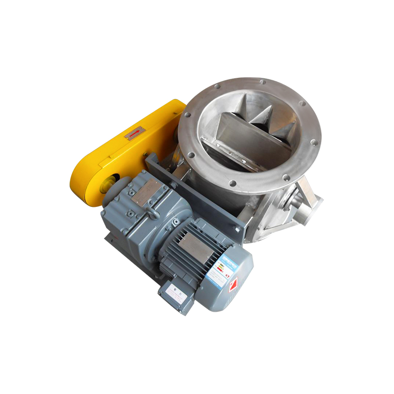 Vanne rotative anti-blocage avec type à baïonnette
