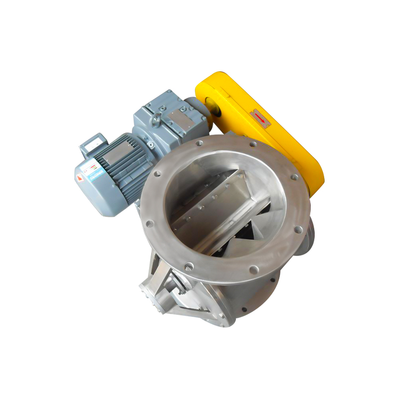 Vanne rotative anti-blocage avec type à baïonnette