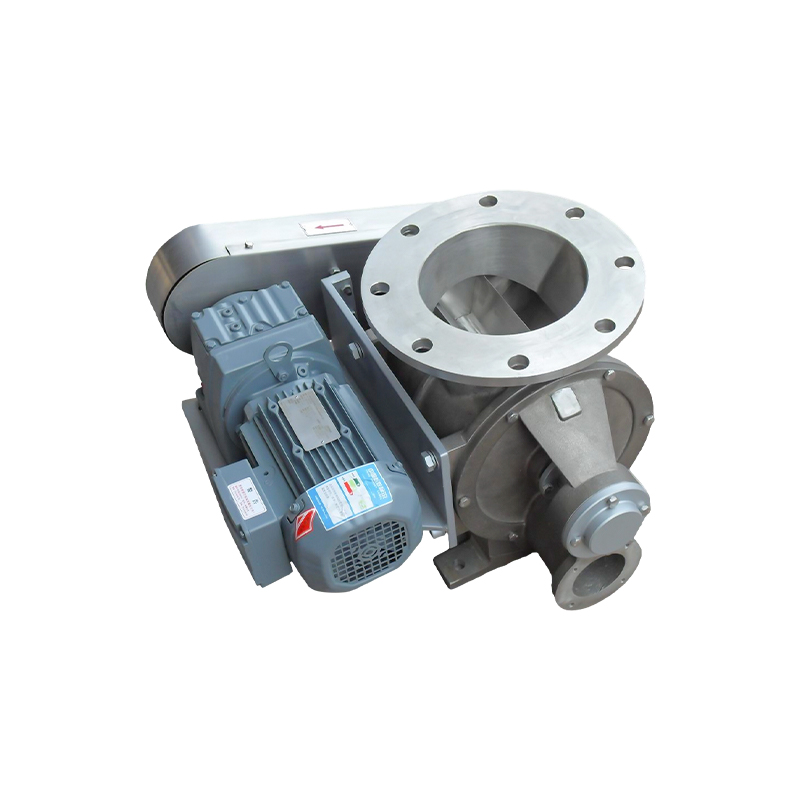 Vanne rotative de tuyau de sortie standard