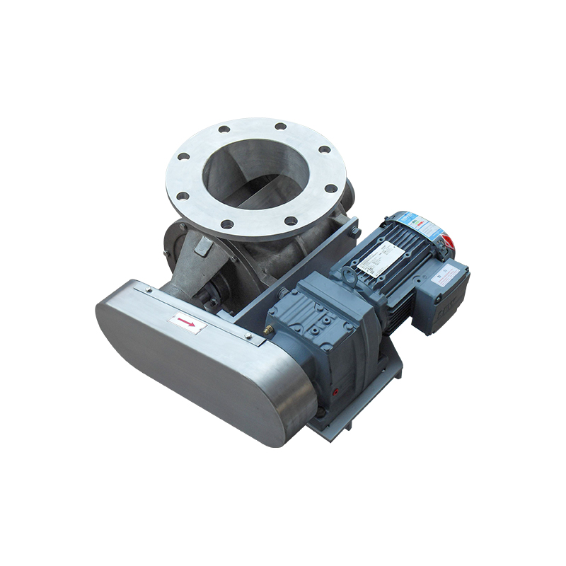 Vanne rotative de distribution de pression positive