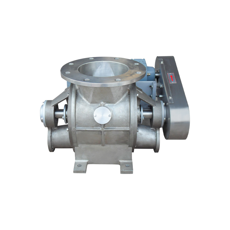 Vanne rotative de distribution de pression positive