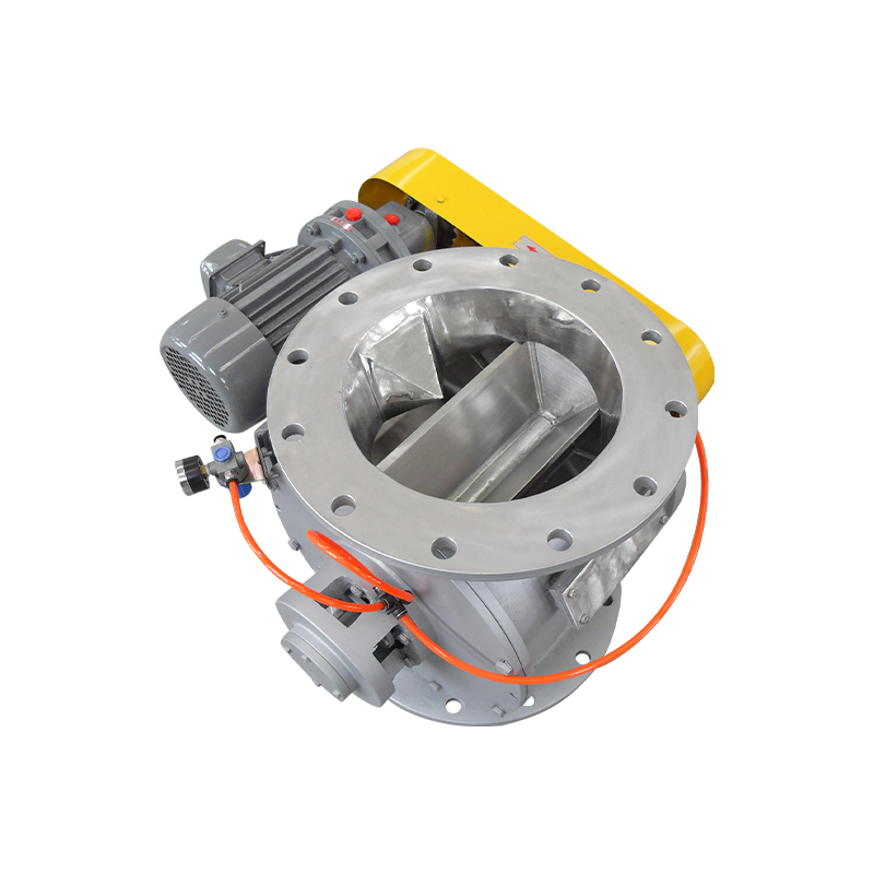Vanne rotative anti-blocage avec type à baïonnette