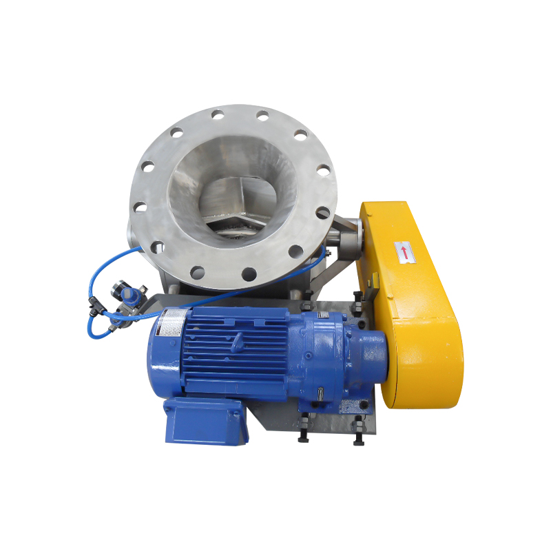 Vanne rotative anti-blocage V-Rotor