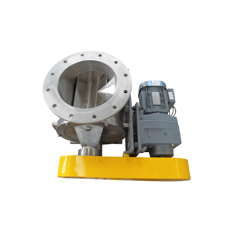 Vanne rotative de distribution de pression positive