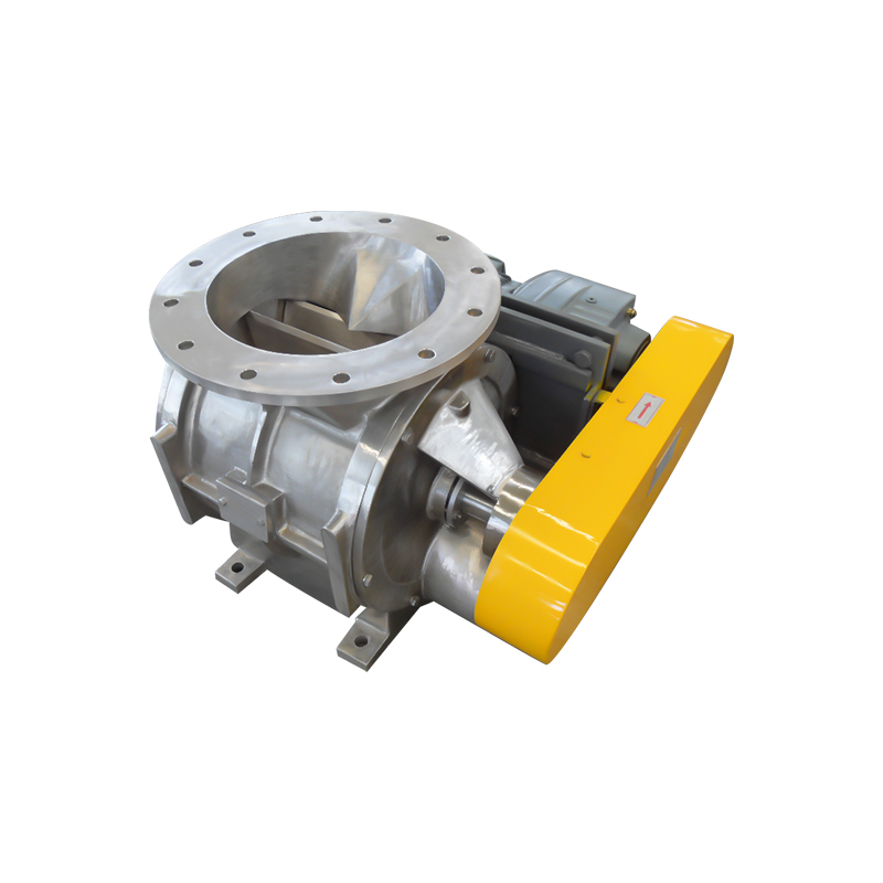 Vanne rotative anti-blocage avec type à baïonnette